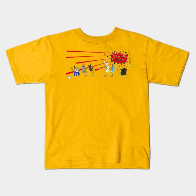 We got the Power Kids T-Shirt by MisconceivedFantasy